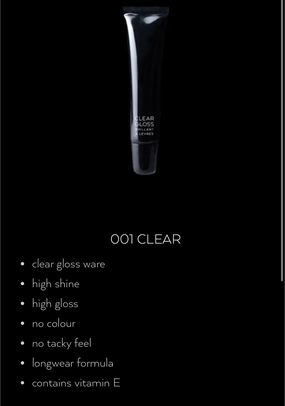 Clear Lipgloss Allelu Endless variety Don't miss out