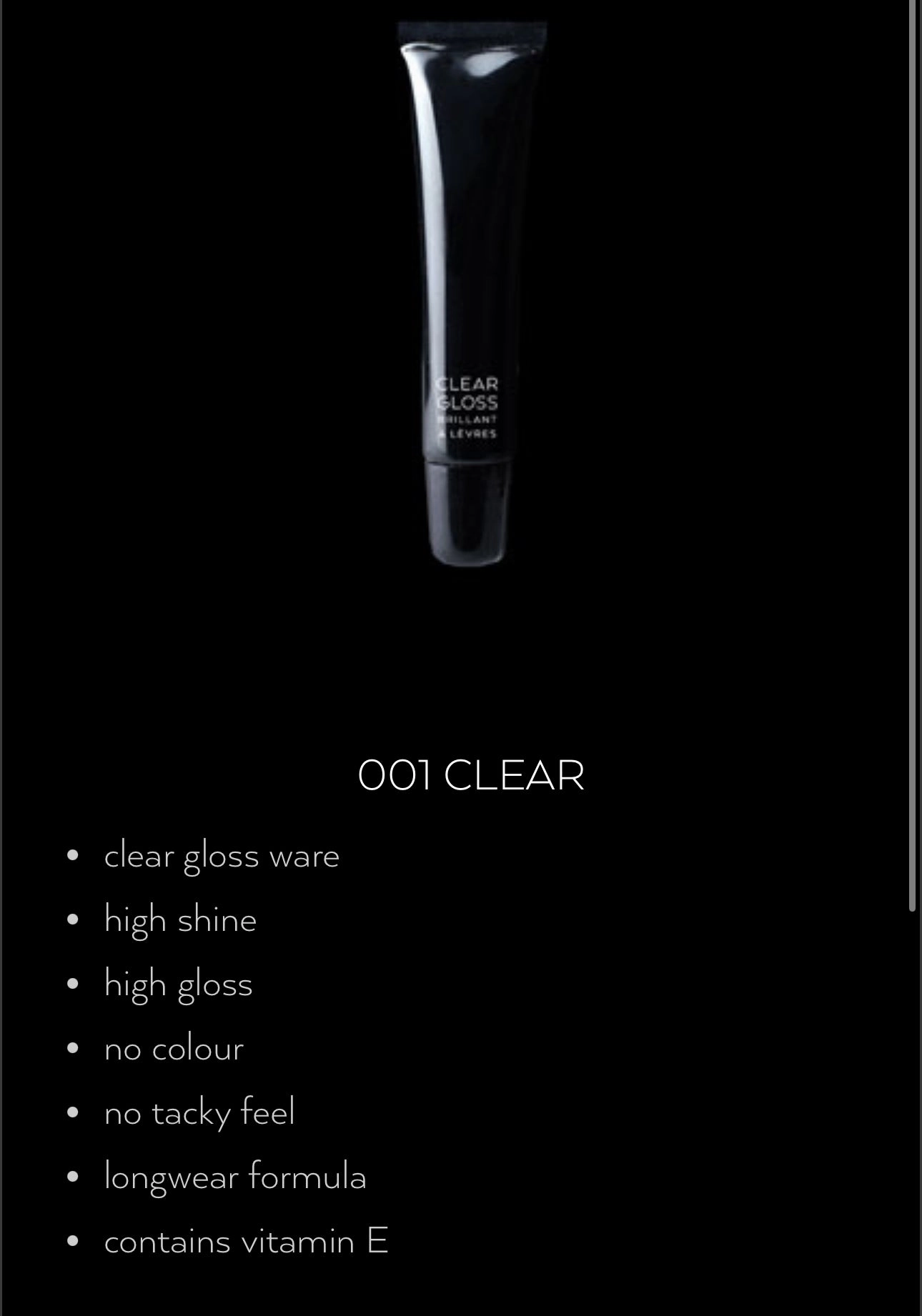 Clear Lipgloss Allelu Endless variety Don't miss out