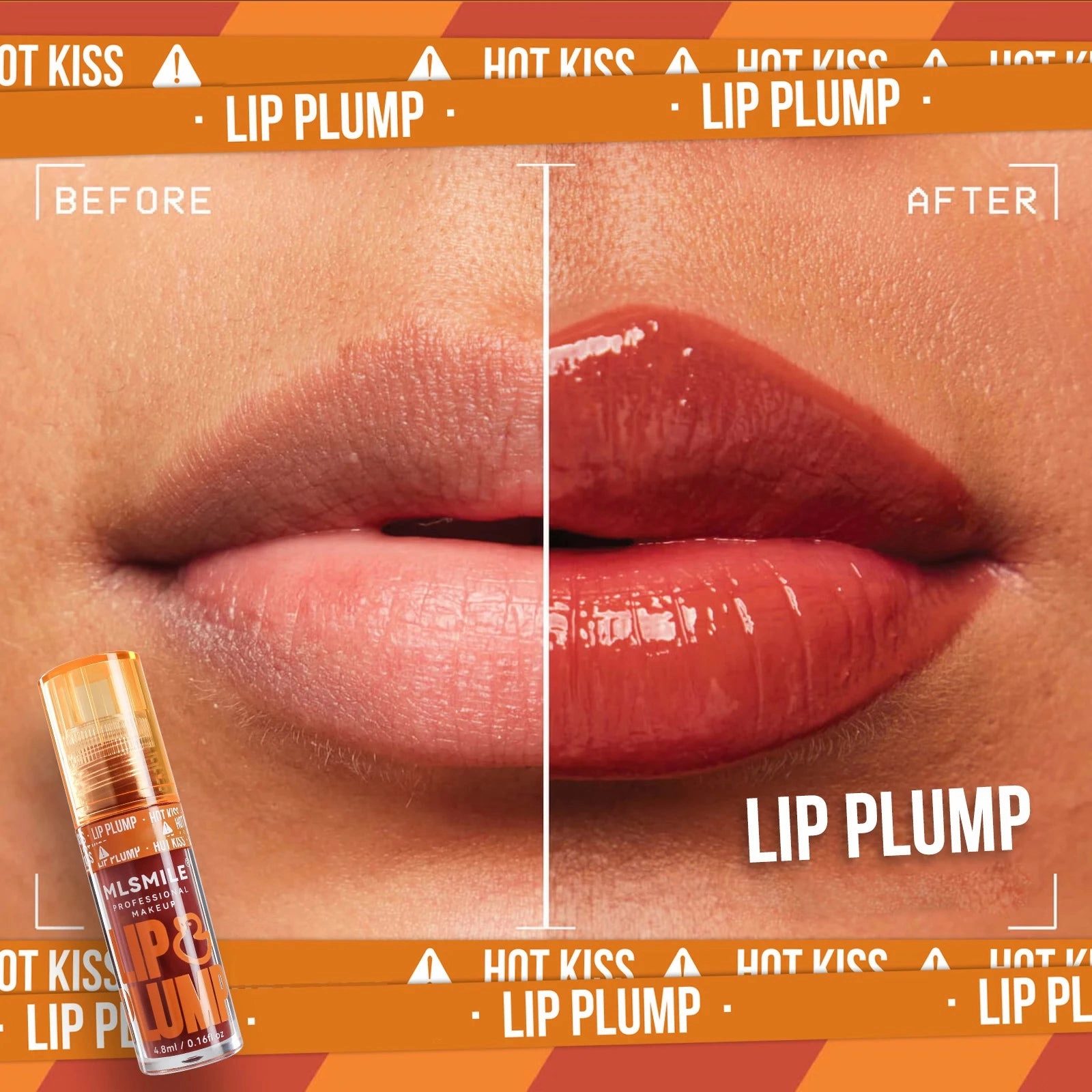 Clear Moisturizing Lip Gloss – Crystal Jelly Lip Oil | Non-Sticky Plumping Lip Balm for Sexy Shine and Smooth Lip Care