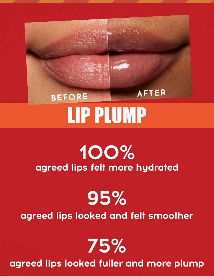 Clear Moisturizing Lip Gloss – Crystal Jelly Lip Oil | Non-Sticky Plumping Lip Balm for Sexy Shine and Smooth Lip Care