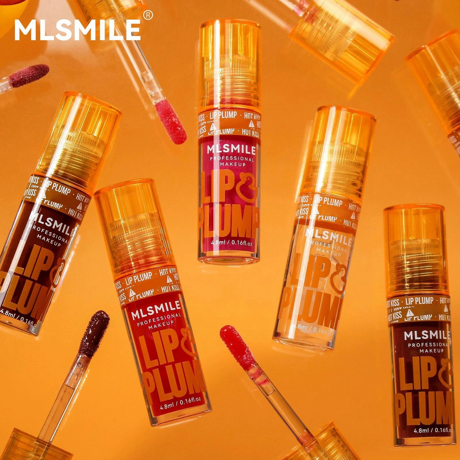 Clear Moisturizing Lip Gloss – Crystal Jelly Lip Oil | Non-Sticky Plumping Lip Balm for Sexy Shine and Smooth Lip Care