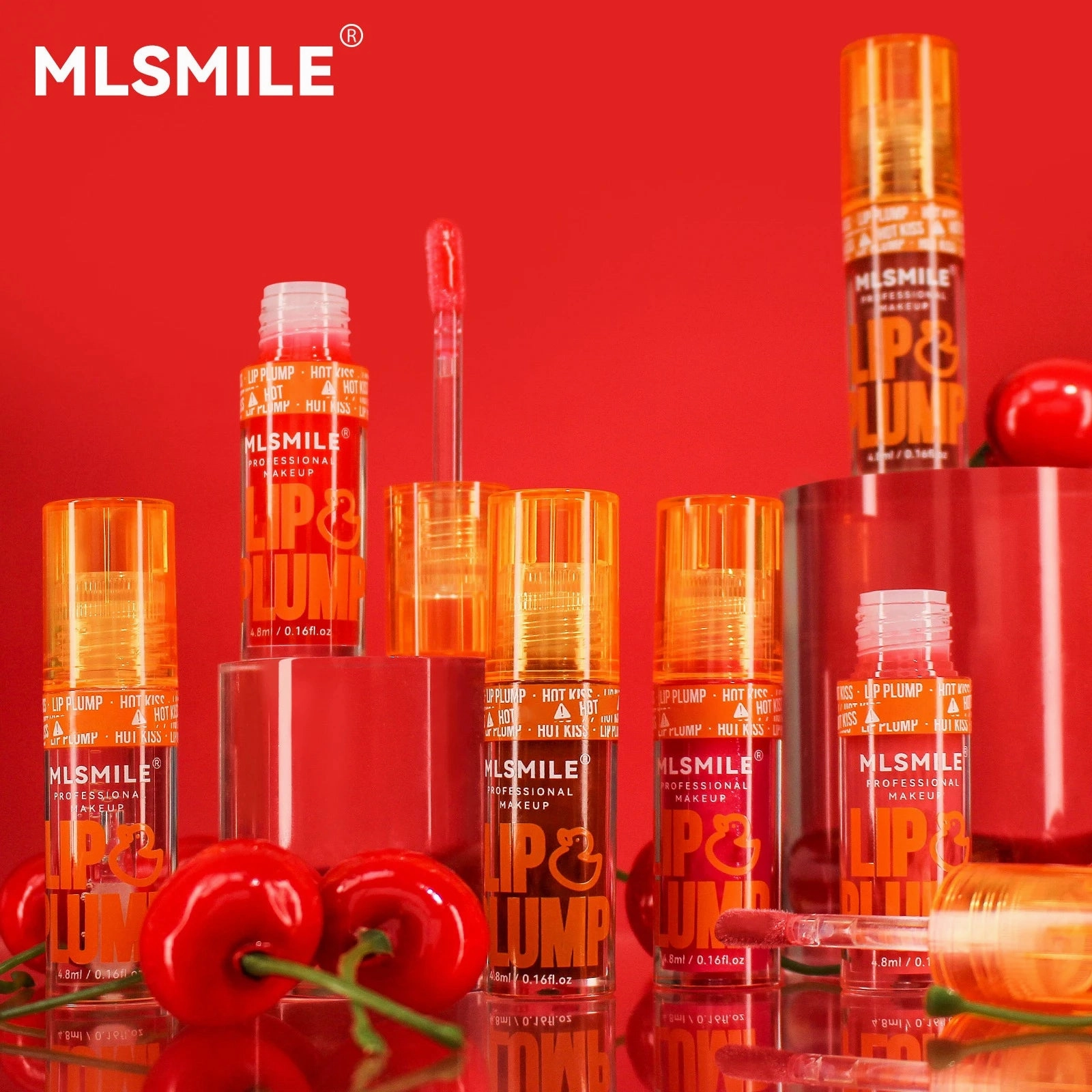 Clear Moisturizing Lip Gloss – Crystal Jelly Lip Oil | Non-Sticky Plumping Lip Balm for Sexy Shine and Smooth Lip Care