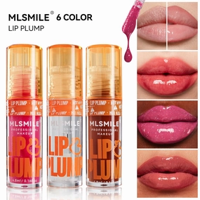 Clear Moisturizing Lip Gloss – Crystal Jelly Lip Oil | Non-Sticky Plumping Lip Balm for Sexy Shine and Smooth Lip Care
