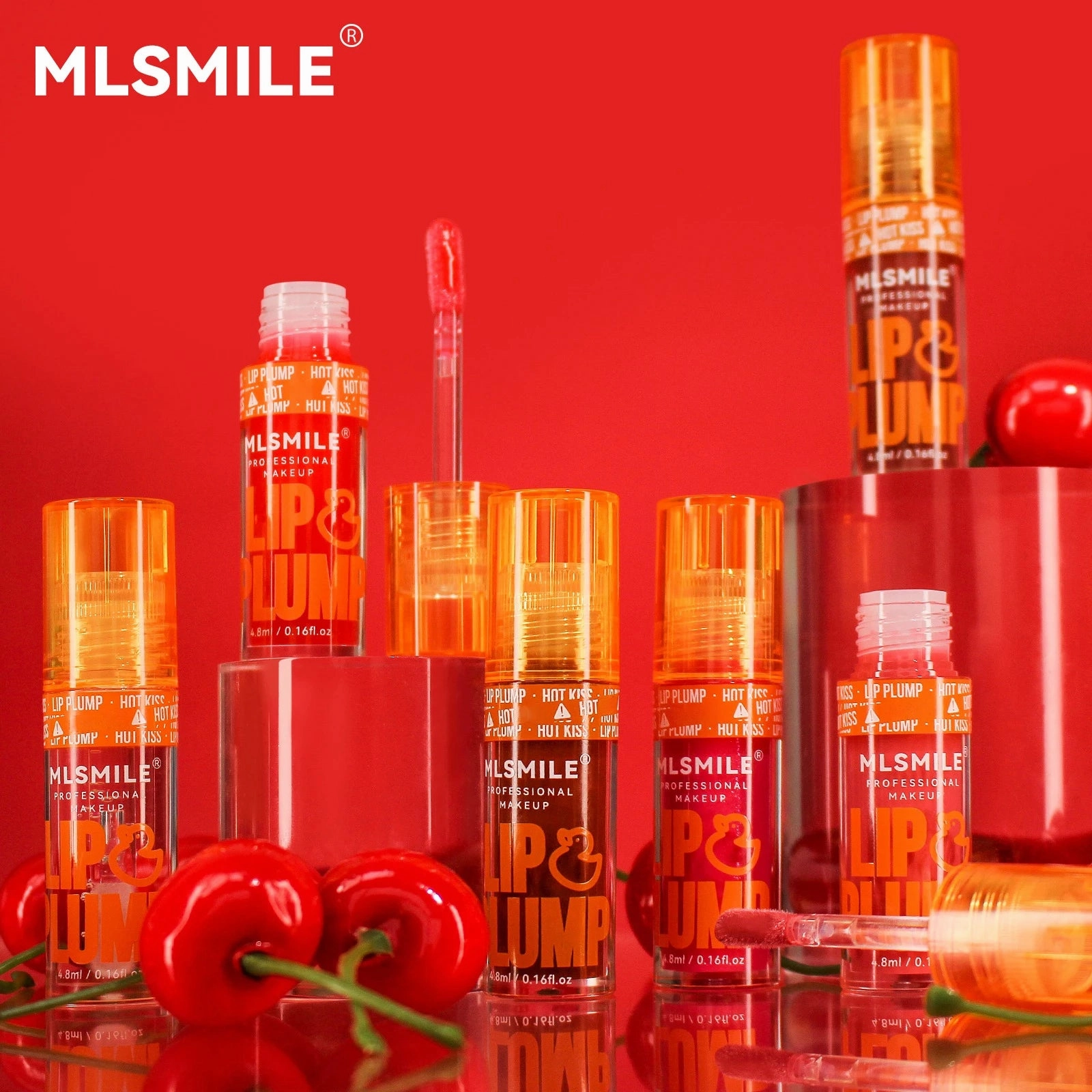 Clear Moisturizing Lip Gloss – Crystal Jelly Lip Oil | Non-Sticky Plumping Lip Balm for Sexy Shine and Smooth Lip Care