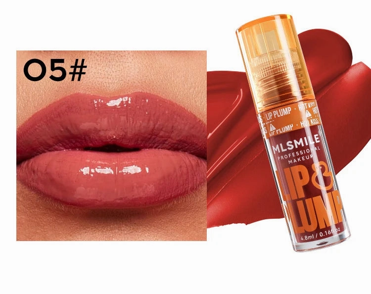 Clear Moisturizing Lip Gloss – Crystal Jelly Lip Oil | Non-Sticky Plumping Lip Balm for Sexy Shine and Smooth Lip Care