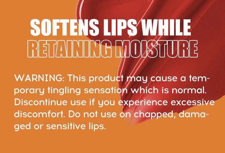 Clear Moisturizing Lip Gloss – Crystal Jelly Lip Oil | Non-Sticky Plumping Lip Balm for Sexy Shine and Smooth Lip Care