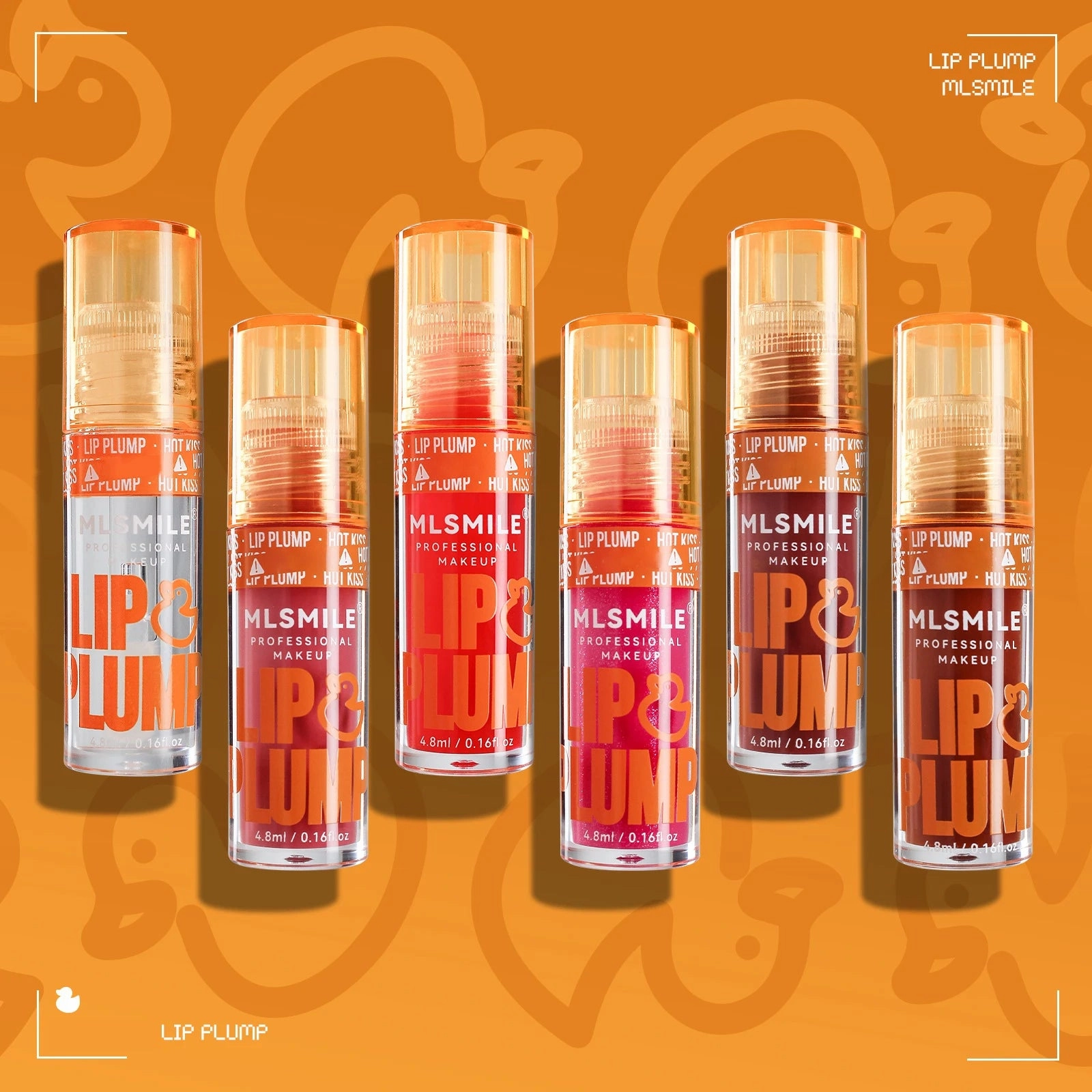 Clear Moisturizing Lip Gloss – Crystal Jelly Lip Oil | Non-Sticky Plumping Lip Balm for Sexy Shine and Smooth Lip Care