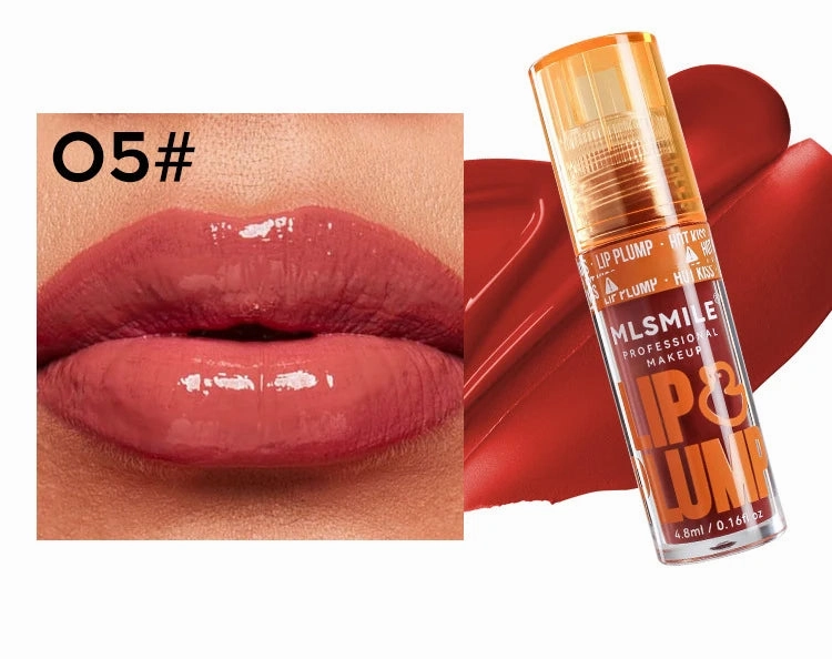 Clear Moisturizing Lip Gloss – Crystal Jelly Lip Oil | Non-Sticky Plumping Lip Balm for Sexy Shine and Smooth Lip Care