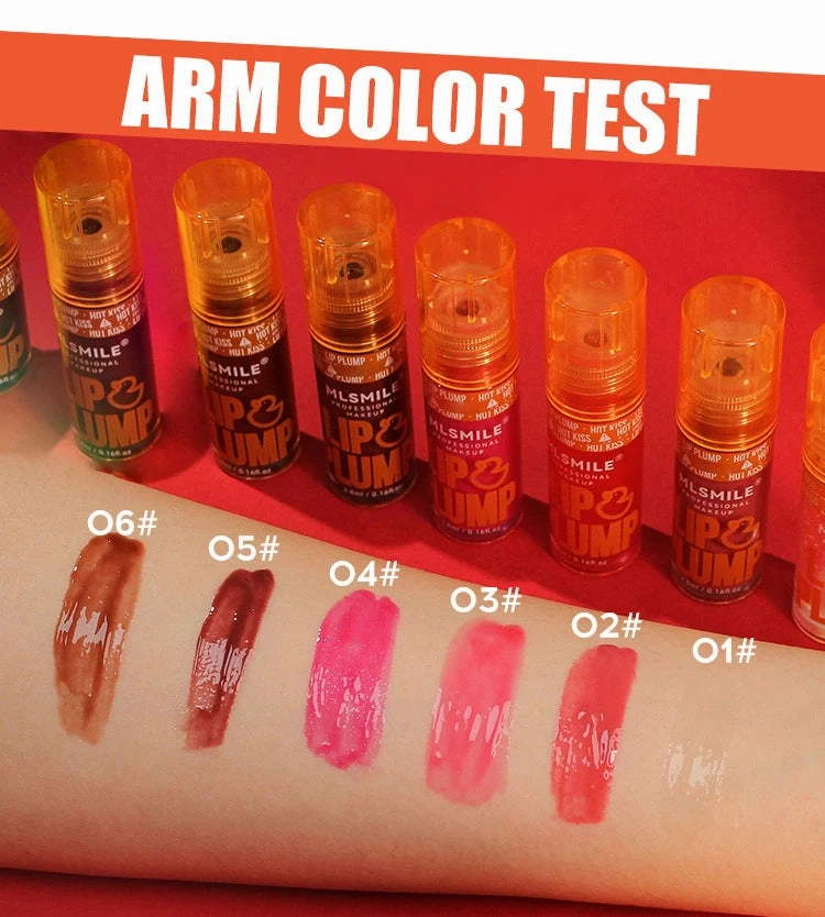 Clear Moisturizing Lip Gloss – Crystal Jelly Lip Oil | Non-Sticky Plumping Lip Balm for Sexy Shine and Smooth Lip Care