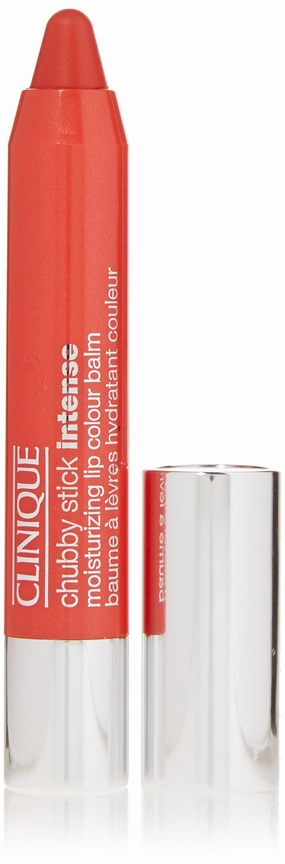 Clinique Chubby Stick Intense Moisturizing Lip Colour Balm, No. 4 Heftiest Hibiscus, 0.1 Ounce