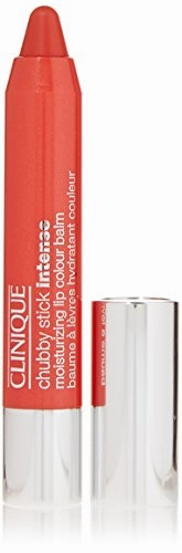 Clinique Chubby Stick Intense Moisturizing Lip Colour Balm, No. 4 Heftiest Hibiscus, 0.1 Ounce