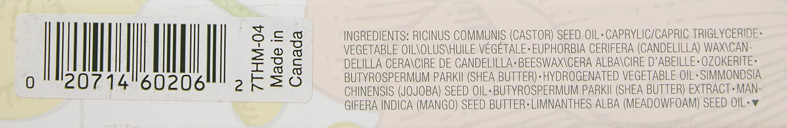Clinique Chubby Stick Intense Moisturizing Lip Colour Balm, No. 4 Heftiest Hibiscus, 0.1 Ounce