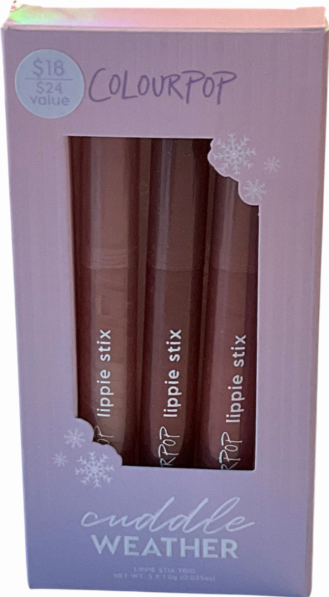 colourpop Cuddle Weather Nude Lipstick Kit Cuddle Weather 10g