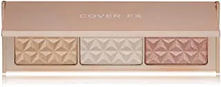 COVER FX Rose Gold Bar Highlighting Palette, 63 oz