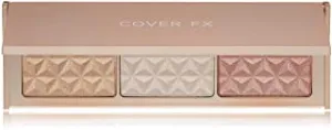 COVER FX Rose Gold Bar Highlighting Palette, 63 oz