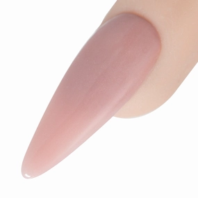 Cover Rosebud Acrylic Nail Powder, Opaque Rose Blush, 660g