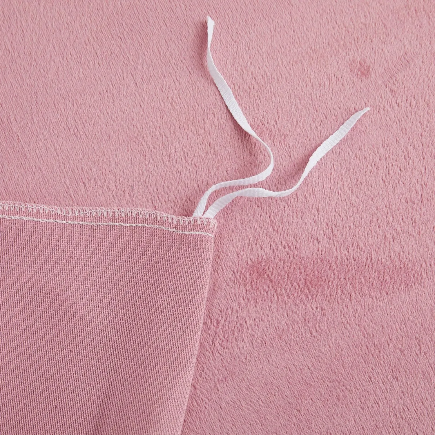 Crystal Velvet King Duvet Cover Set Blush Pink, Soft Warm Flannel Comforter Cover King Size for Fall Winter Spring, 3 Pieces Luxury Fluffy Silky Velour Bedding Duvet Cover 104" x 90"