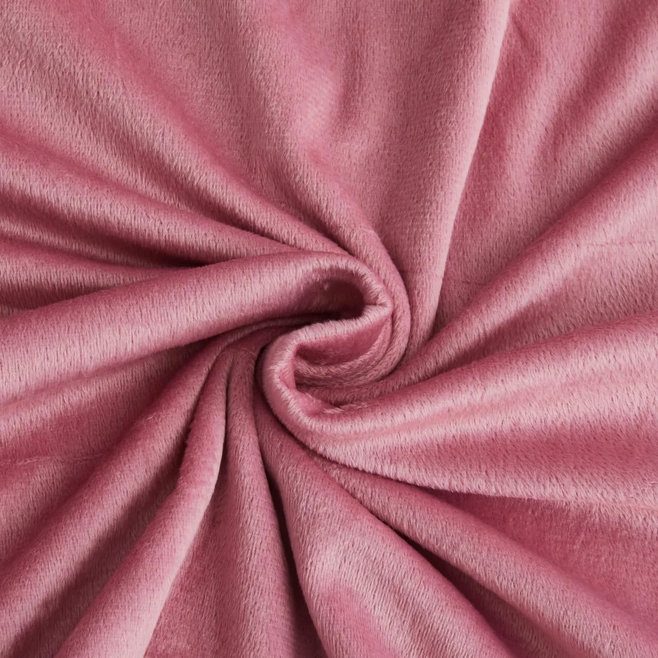 Crystal Velvet King Duvet Cover Set Blush Pink, Soft Warm Flannel Comforter Cover King Size for Fall Winter Spring, 3 Pieces Luxury Fluffy Silky Velour Bedding Duvet Cover 104" x 90"
