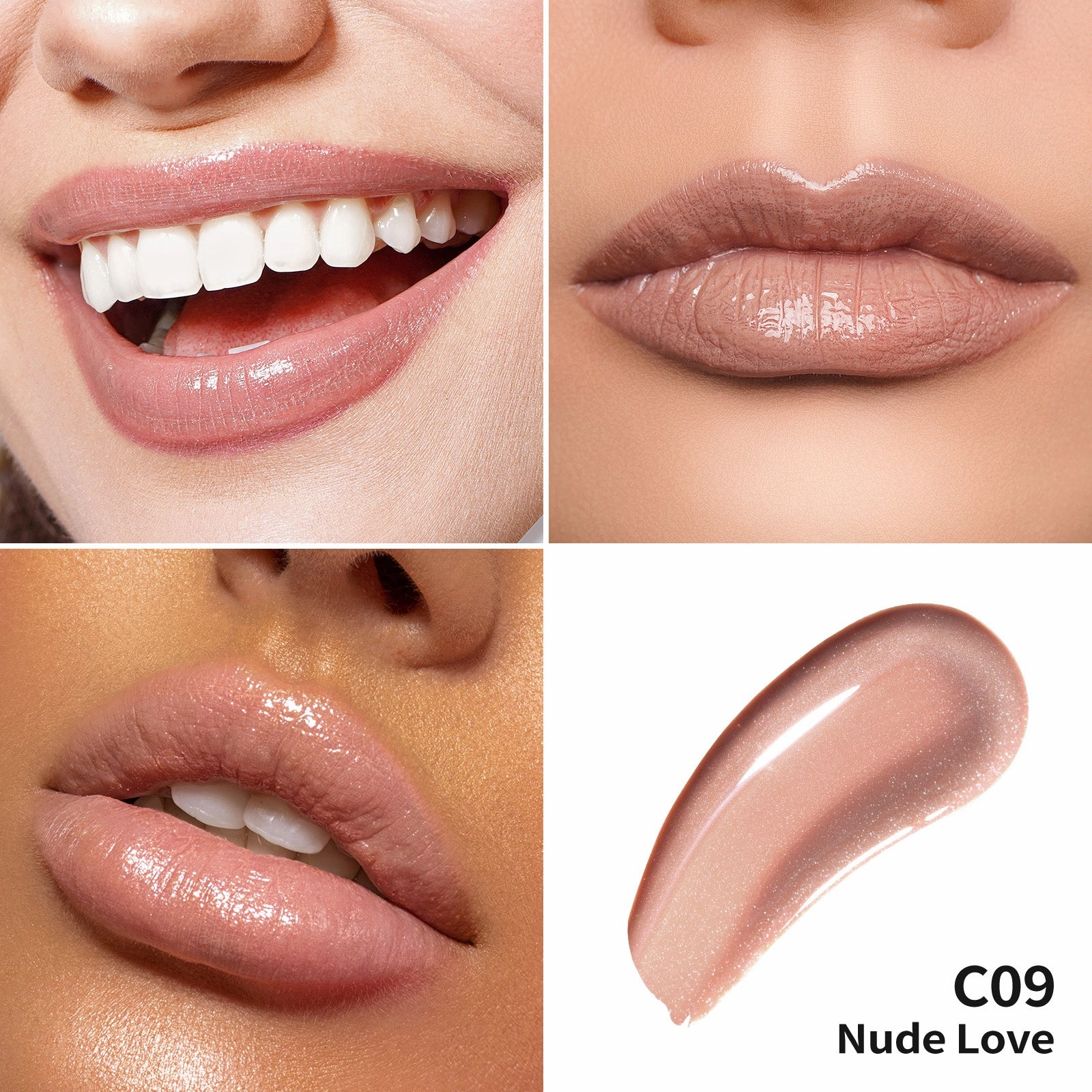 Crystal Shine Gloss | C09 Nude Love
