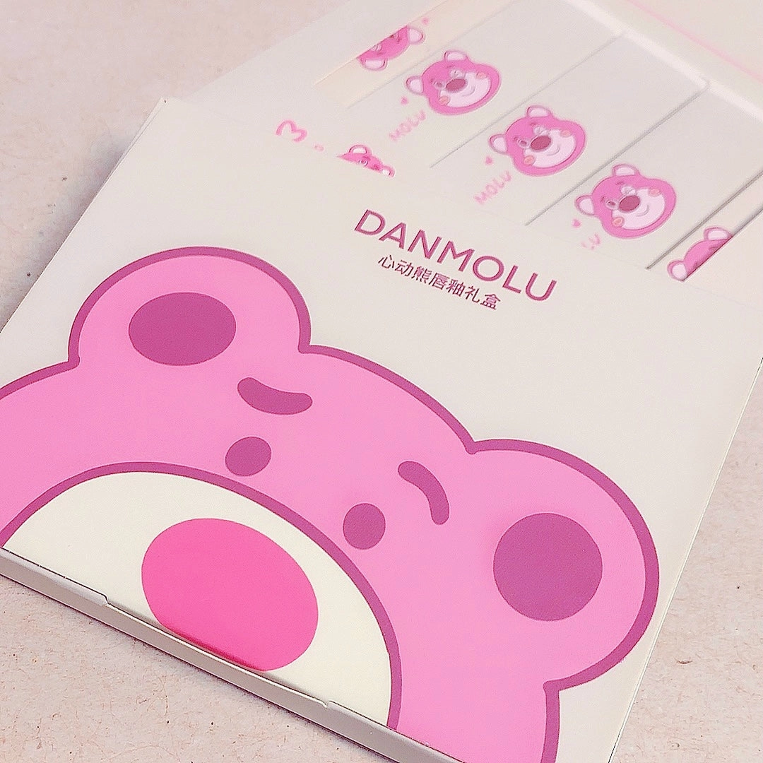 Cute Heart Bear Lip Gloss