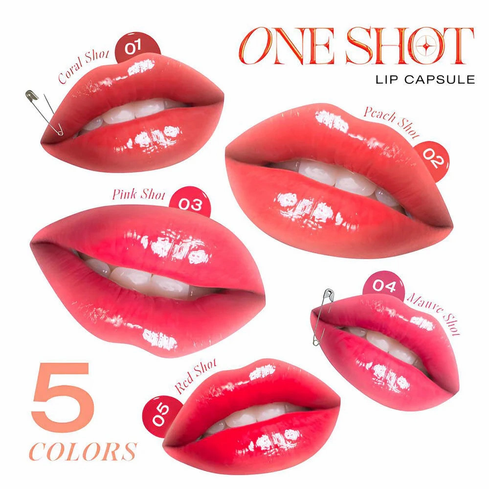 Cute Press One Shot Lip Capsule 3g #04 Mauve Shot