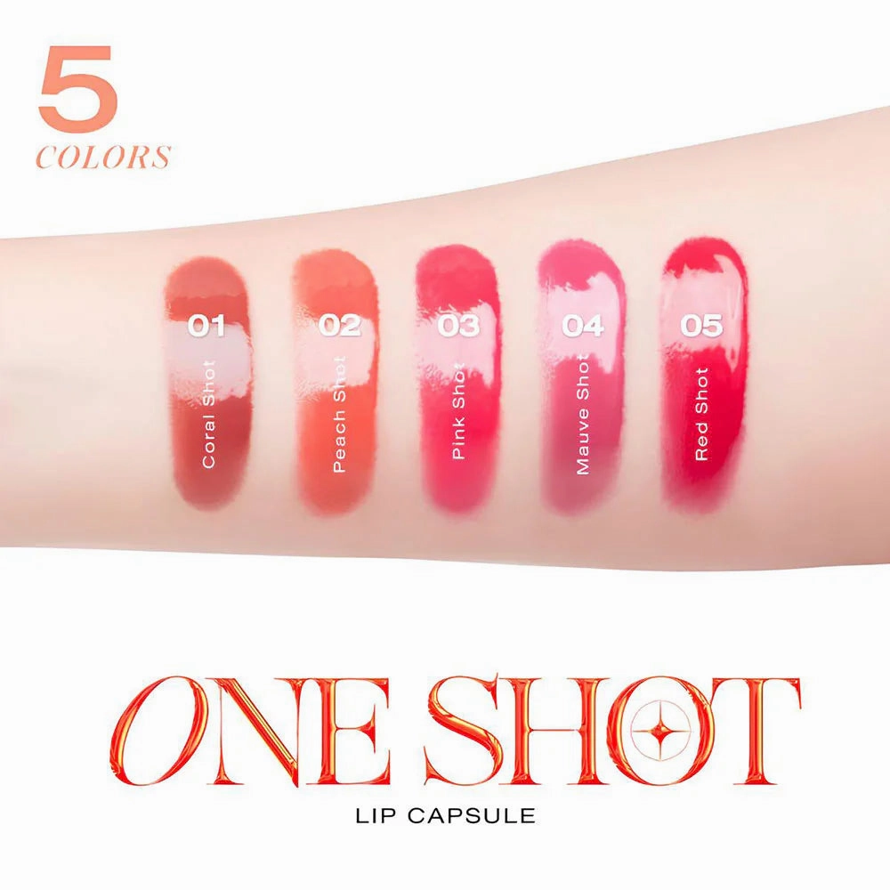 Cute Press One Shot Lip Capsule 3g #04 Mauve Shot