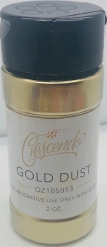 Decorative Gold Highlighter Dust