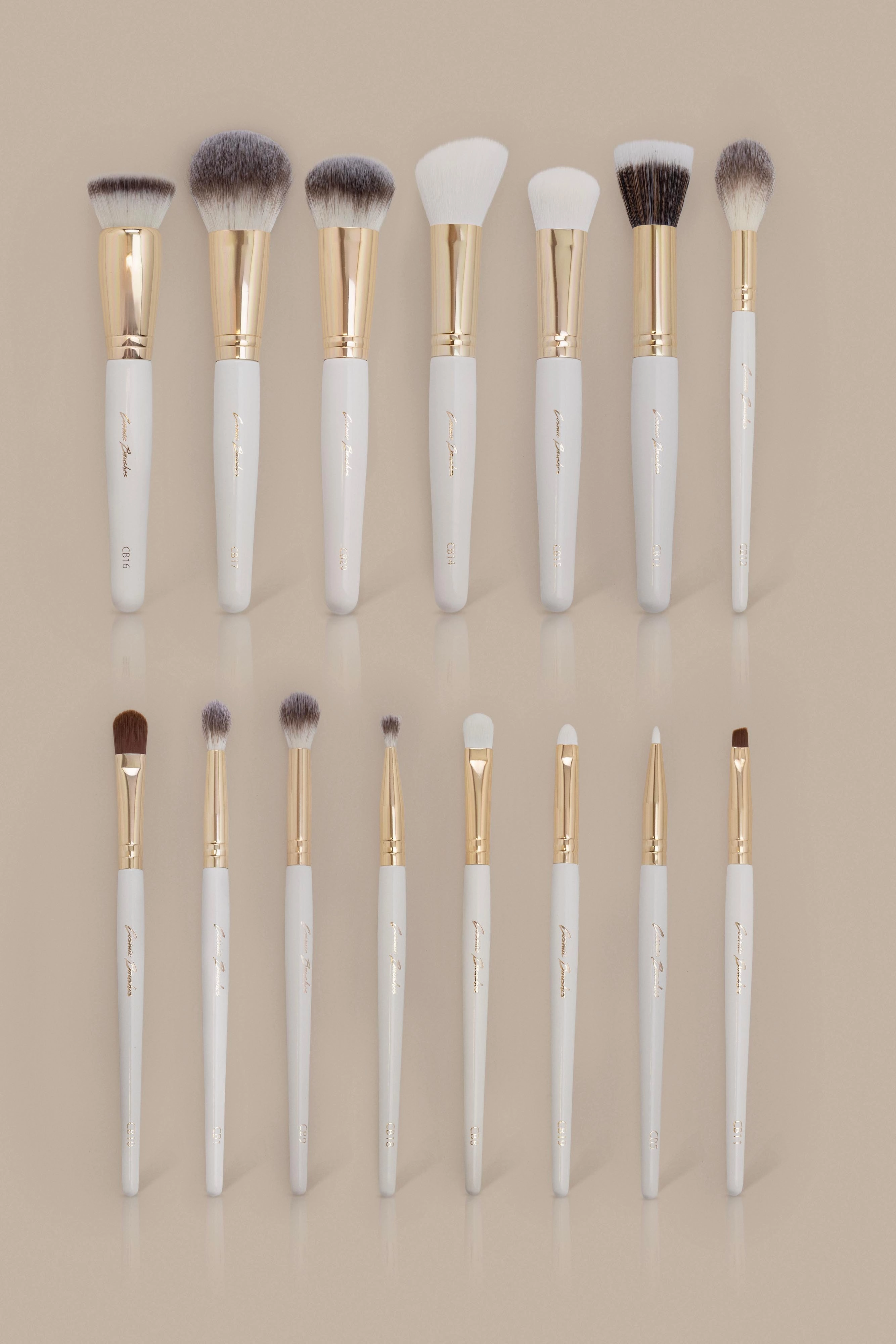 Deluxe Ivory Brush Set