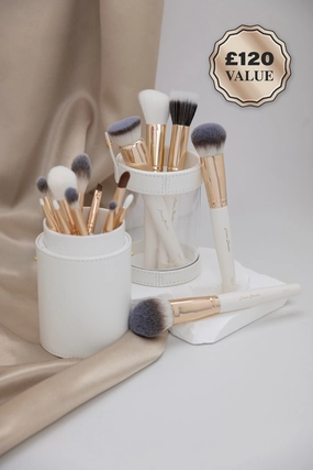 Deluxe Ivory Brush Set
