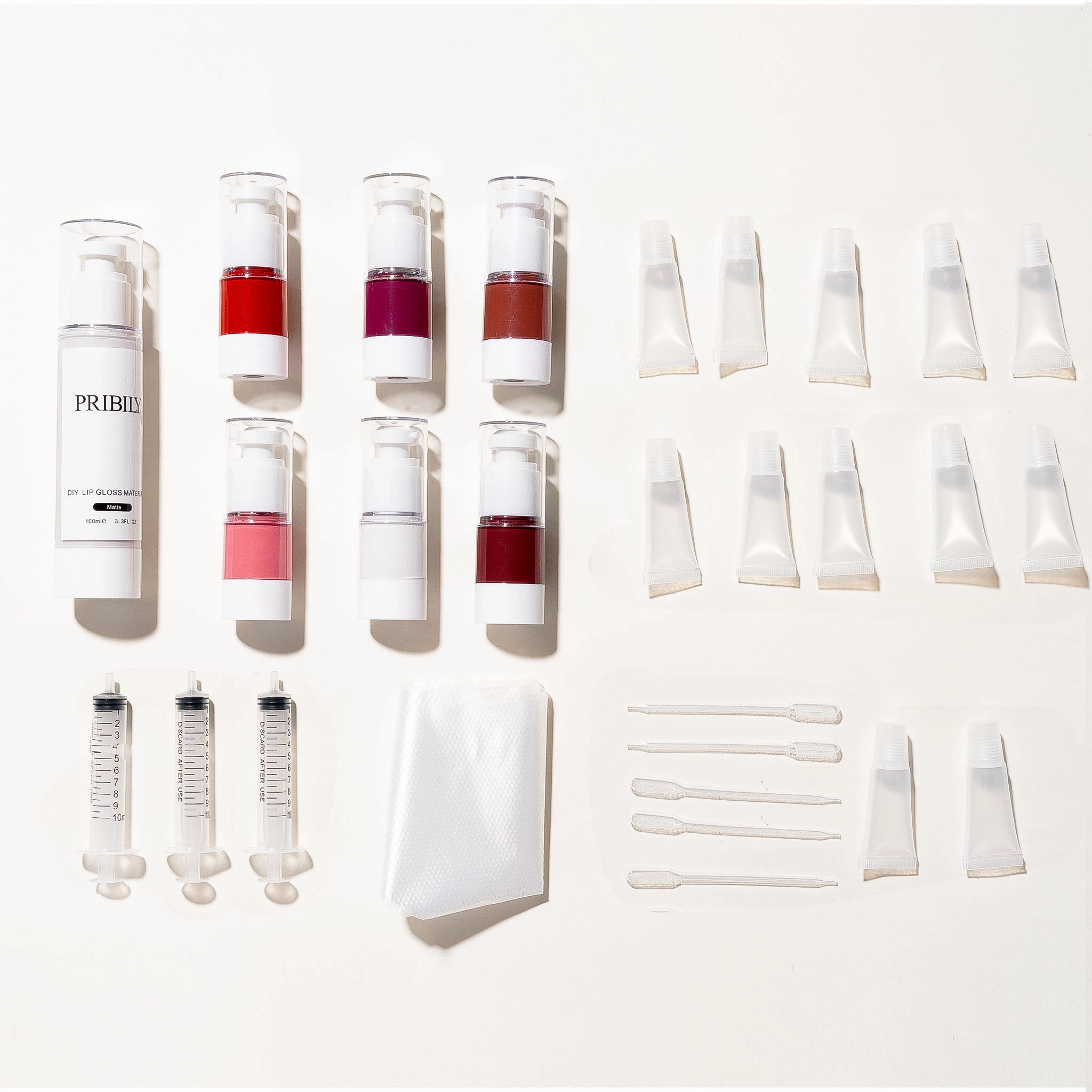 DIY Lip Gloss Base Set
