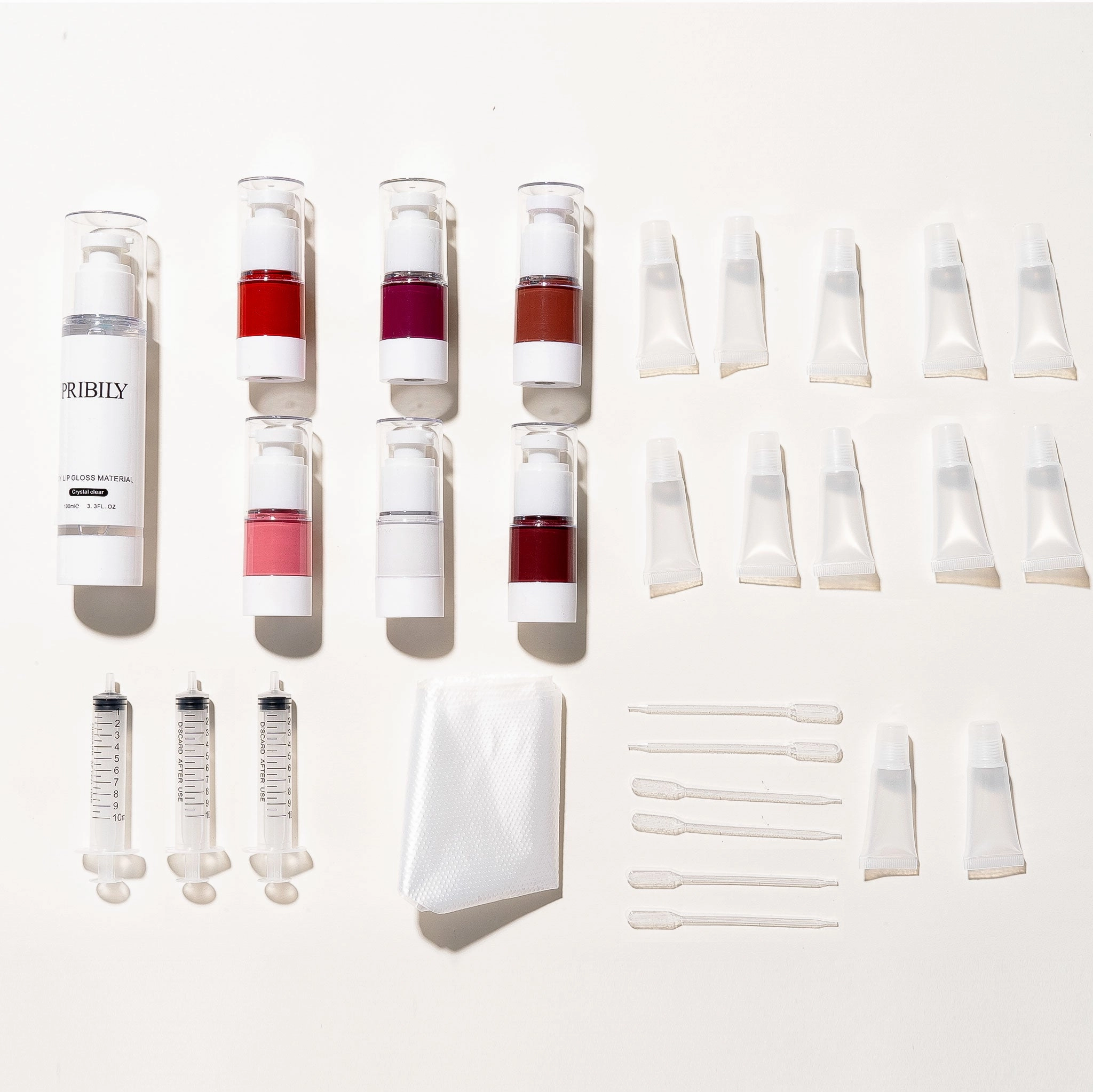 DIY Lip Gloss Base Set
