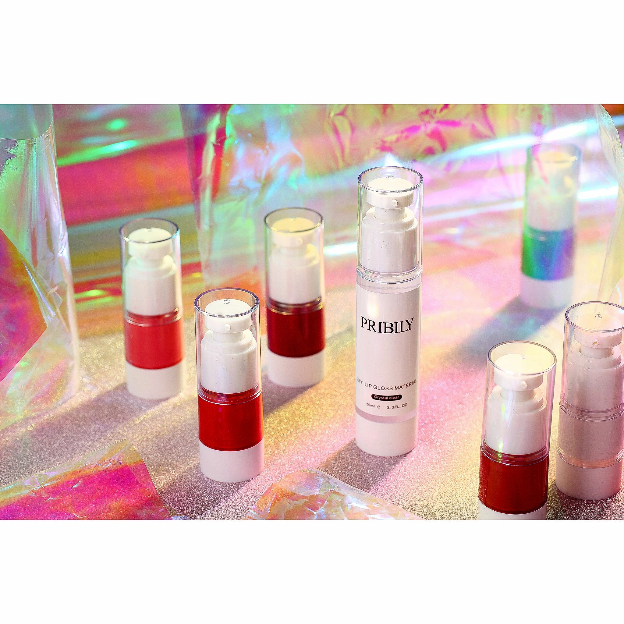 DIY Lip Gloss Base Set