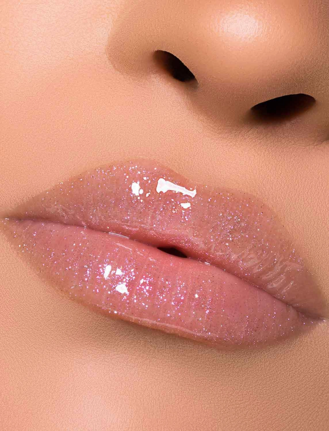 Dose of Colors Desi x Katy Lipgloss in The Most