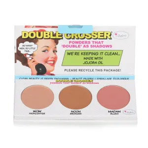 Double Crosser (highlighter, Bronzer &amp; Blush) - 8.5g/0.29oz