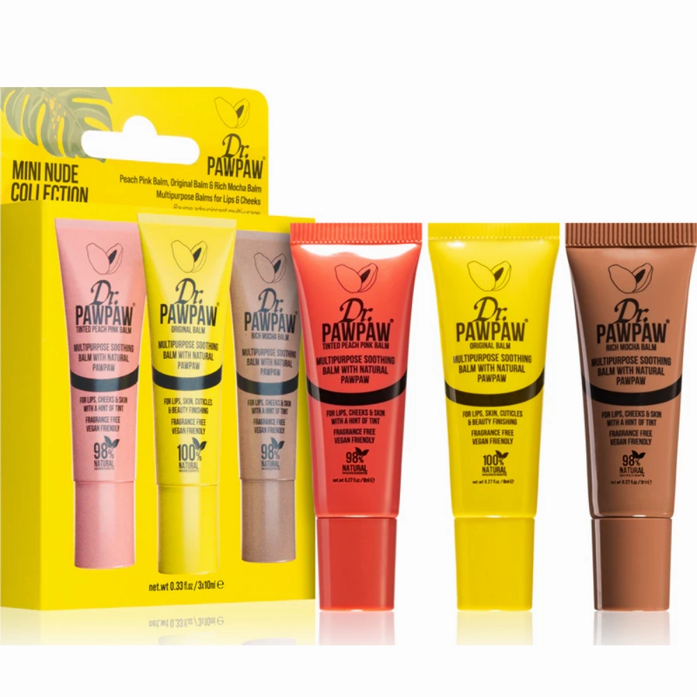 Dr. PawPaw Mini Nude Trio 3 x 10ml