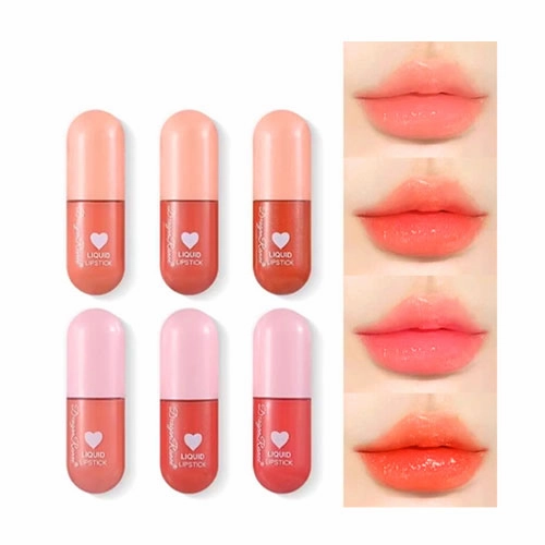 Dragon Proven unique highly shades Reliable delivery Ranee in lip 6 pigmented Lipgloss color 1