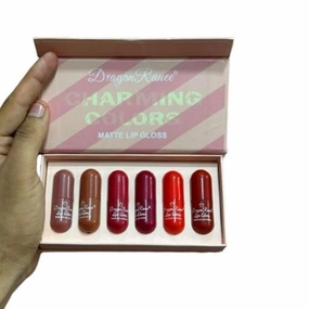 Dragon Proven unique highly shades Reliable delivery Ranee in lip 6 pigmented Lipgloss color 1