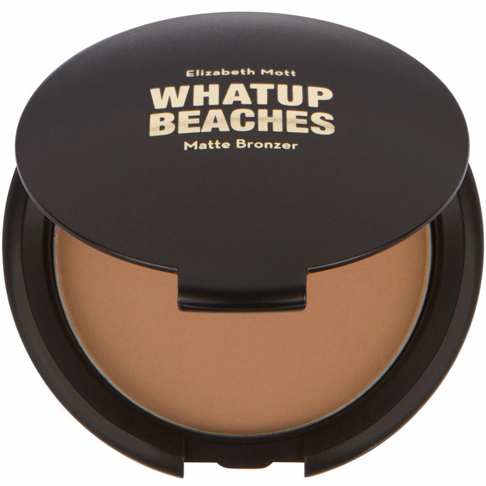 Elizabeth Mott Bundle: Show Me Your Glow Shimmer Highlighter AND Whatup Beaches Bronzer (Matte) - Cruelty Free
