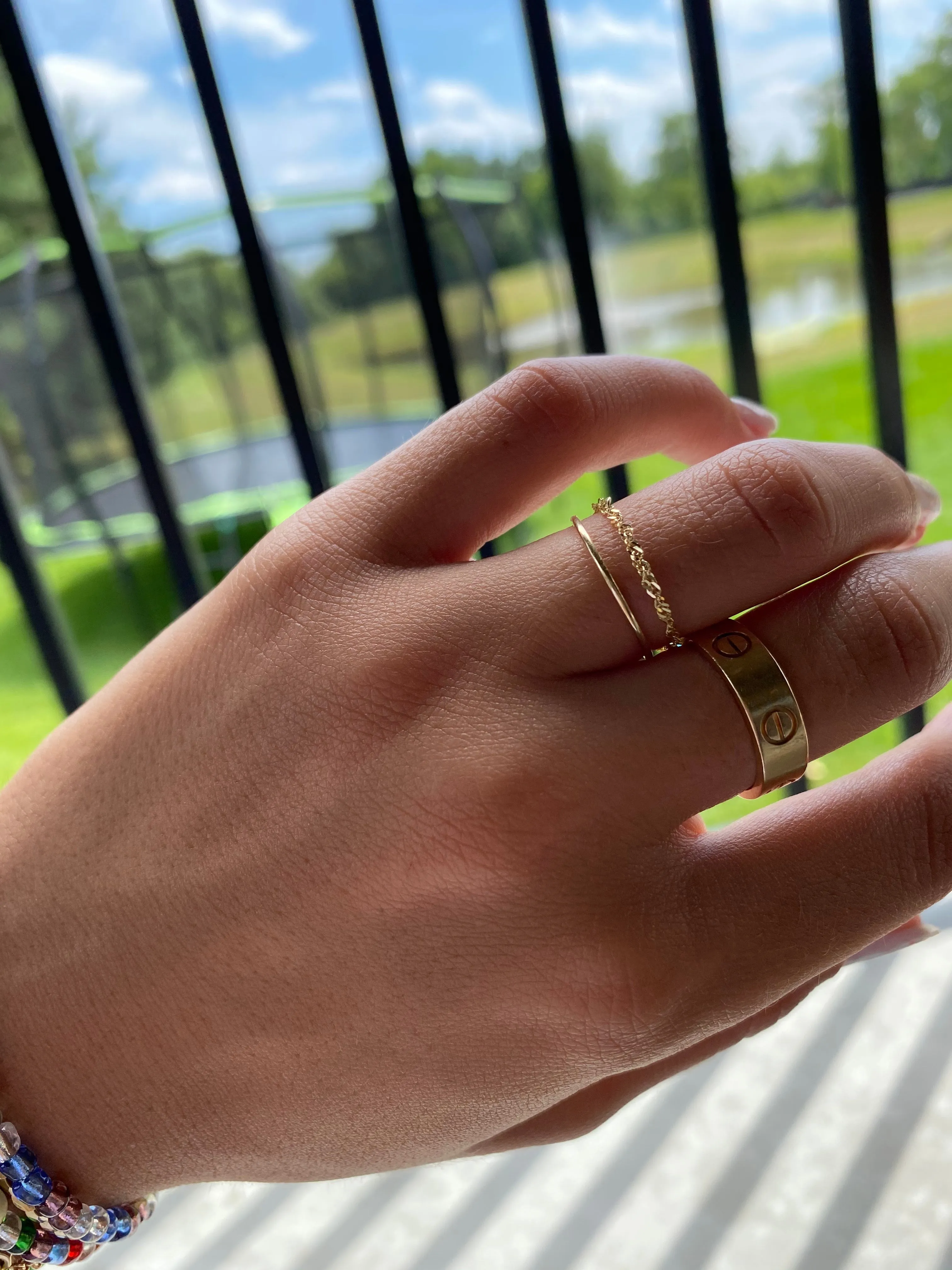 ELLE - The Singapore Chain Ring