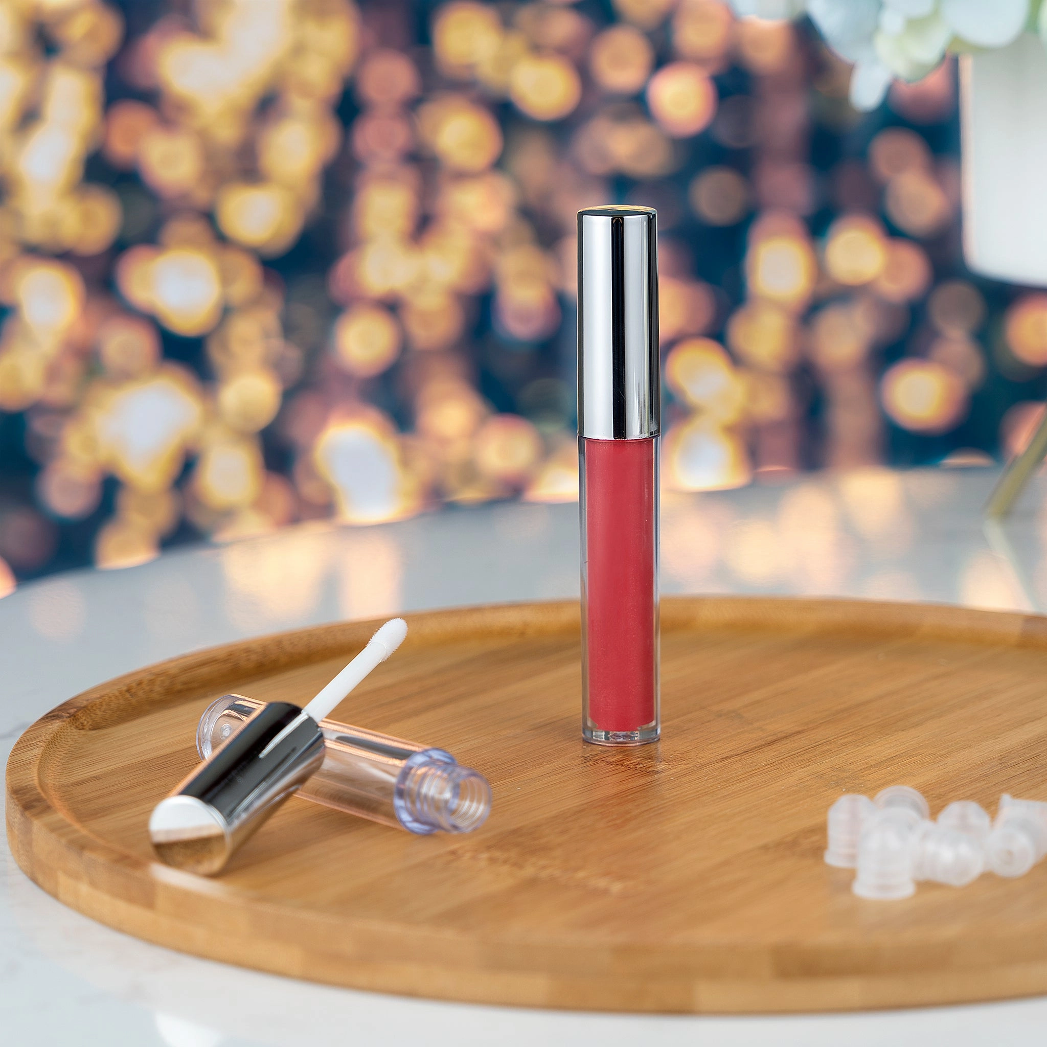 Empty Lip Gloss Tubes Containers Clear