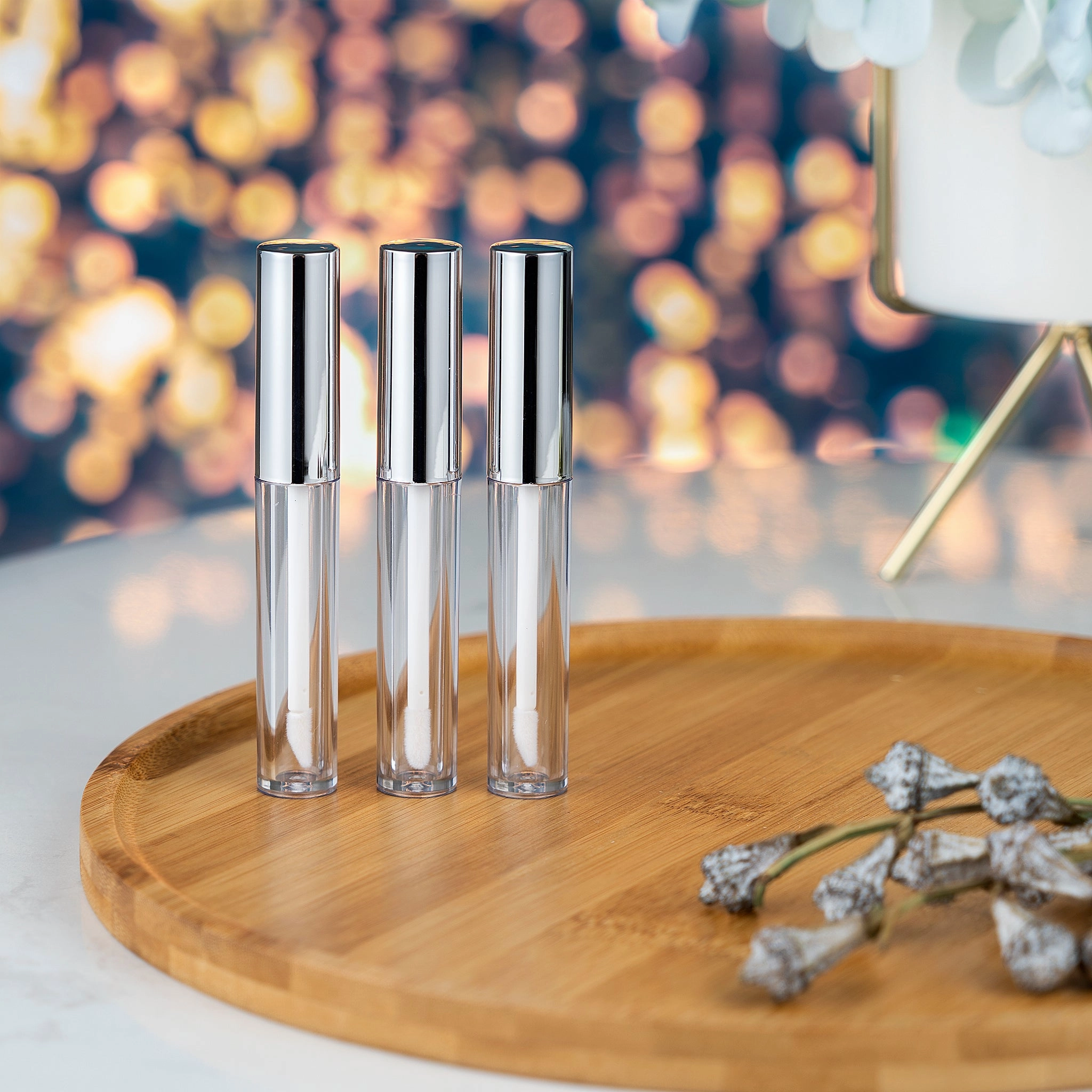 Empty Lip Gloss Tubes Containers Clear