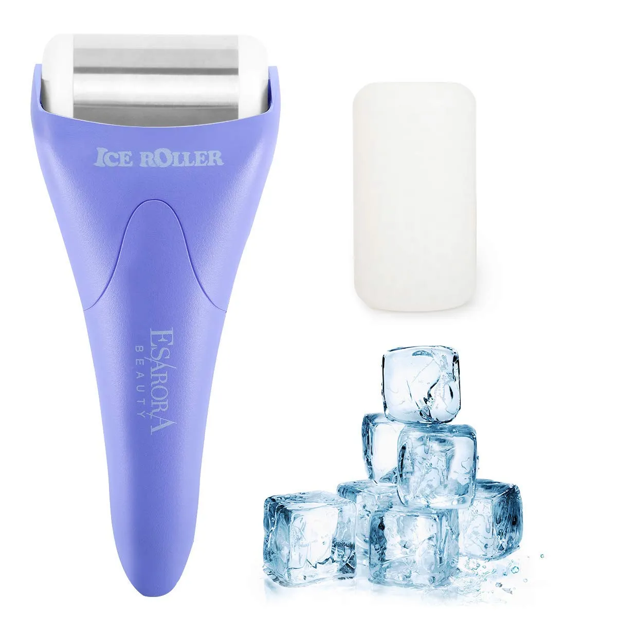 ESARORA Ice Roller for Face & Eye, Puffiness, Migraine, Pain Relief and Minor Injury, Skin Care Products