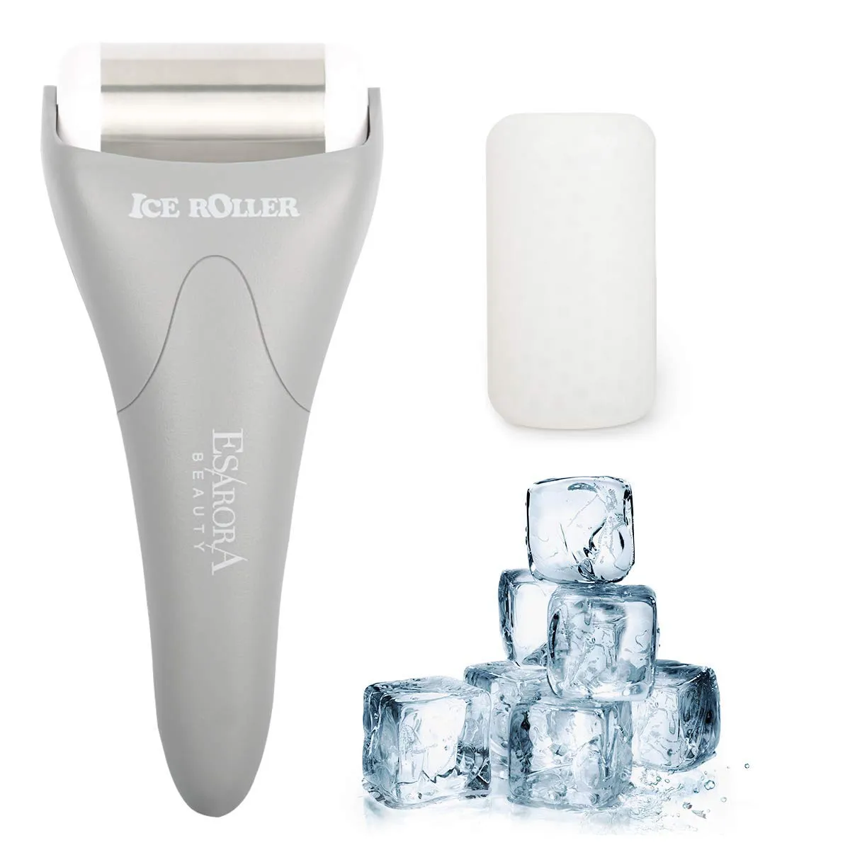 ESARORA Ice Roller for Face & Eye, Puffiness, Migraine, Pain Relief and Minor Injury, Skin Care Products