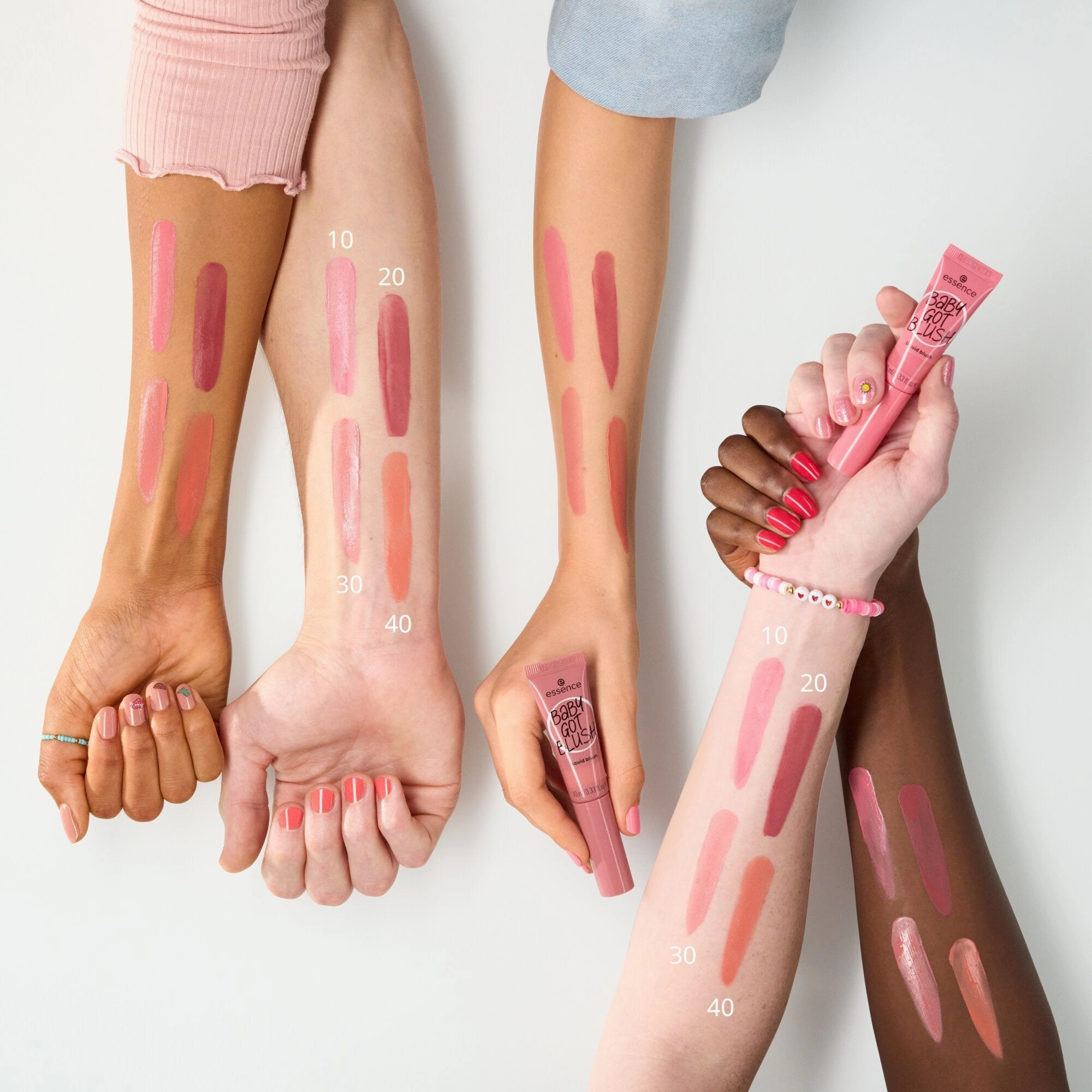 Essence Baby Got Blush Liquid Blush-40 Coral Crush
