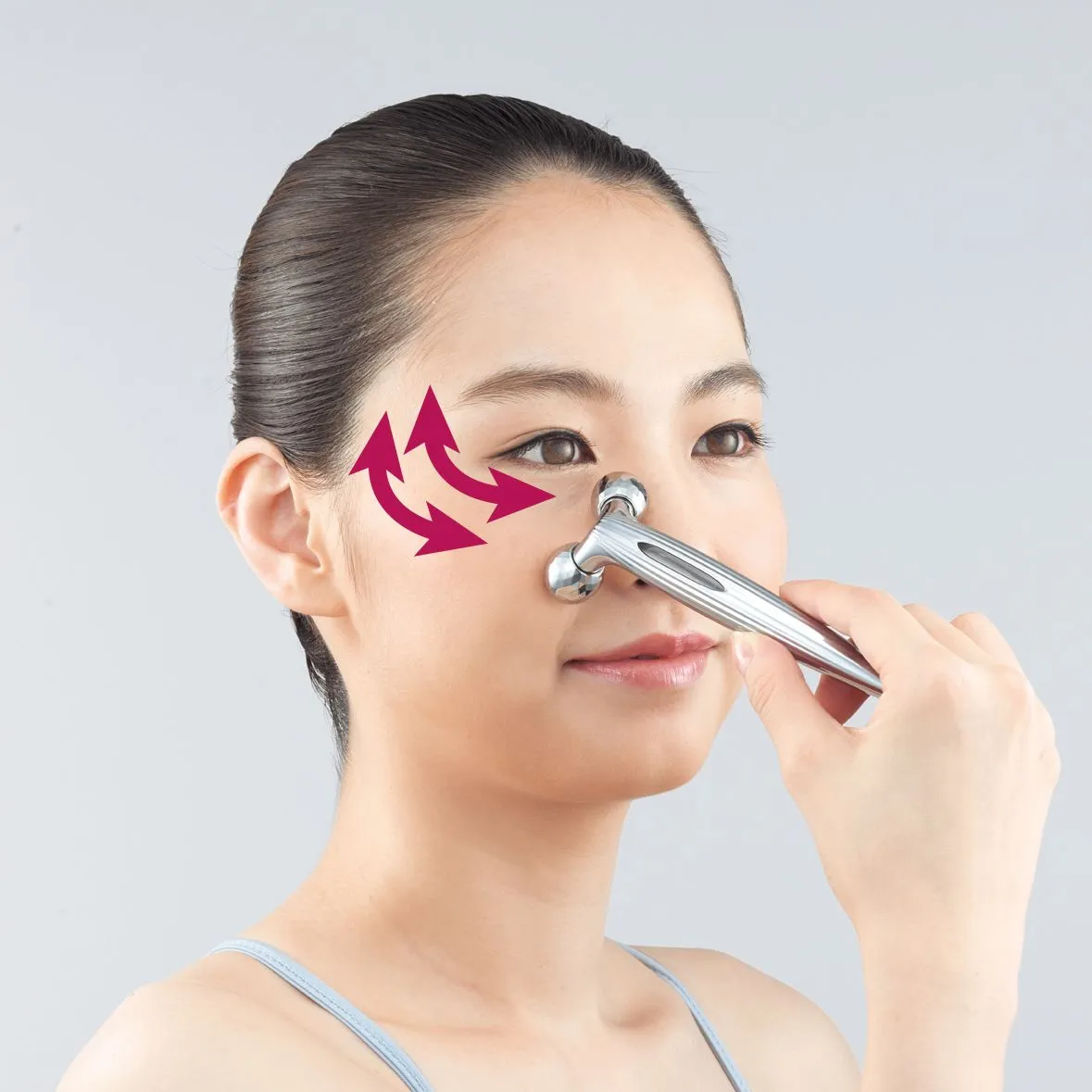 Face Lift Y Shape Roller Massager