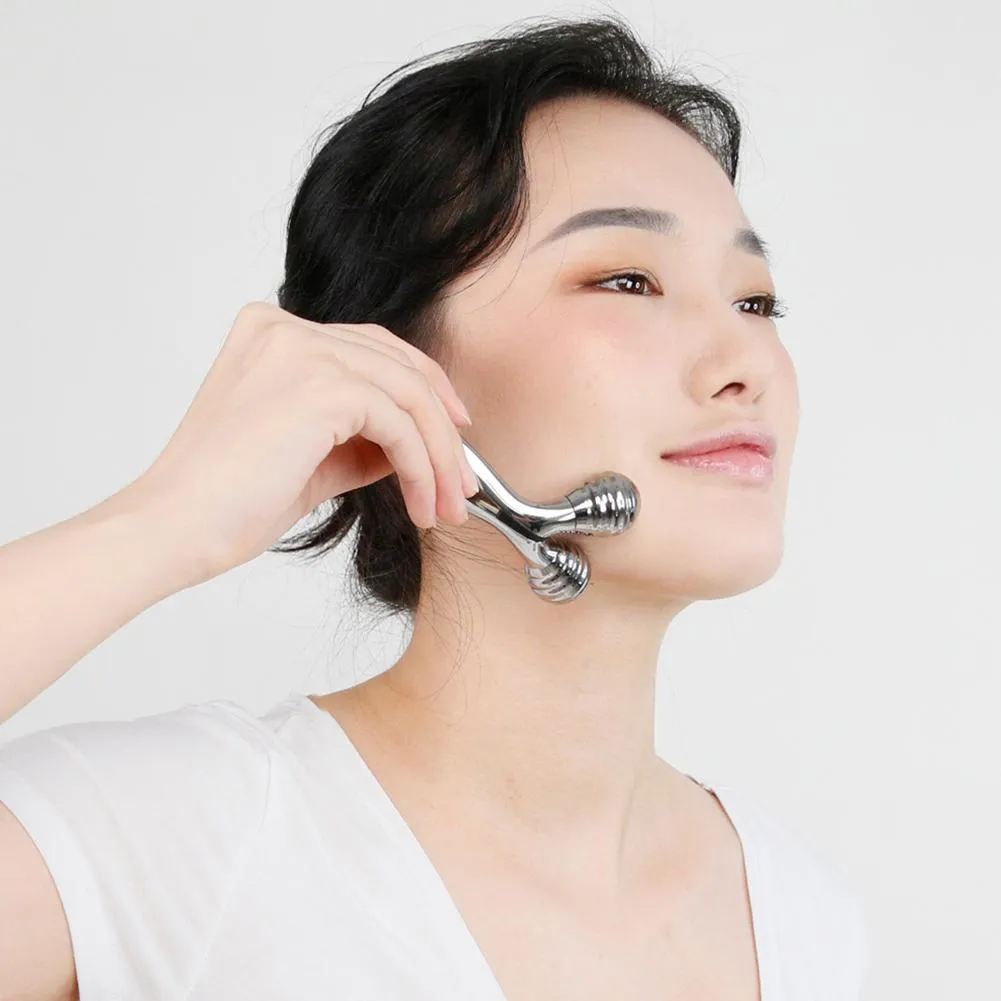 Face Lift Y Shape Roller Massager