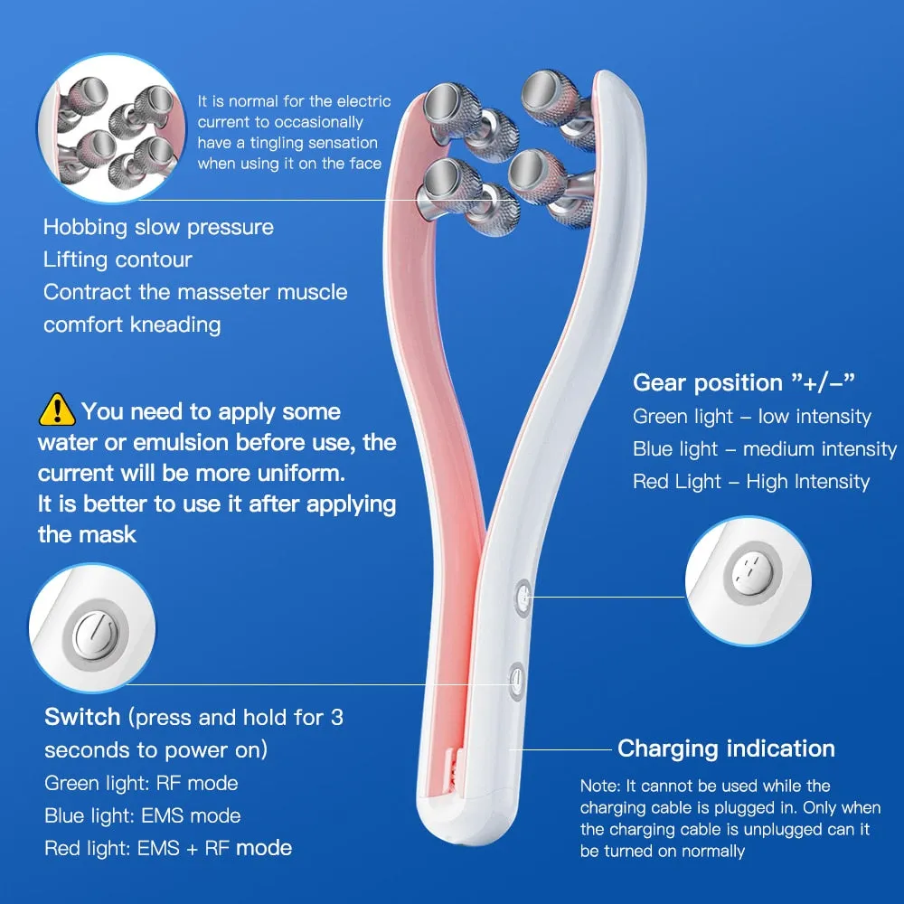 Face Lifting Roller