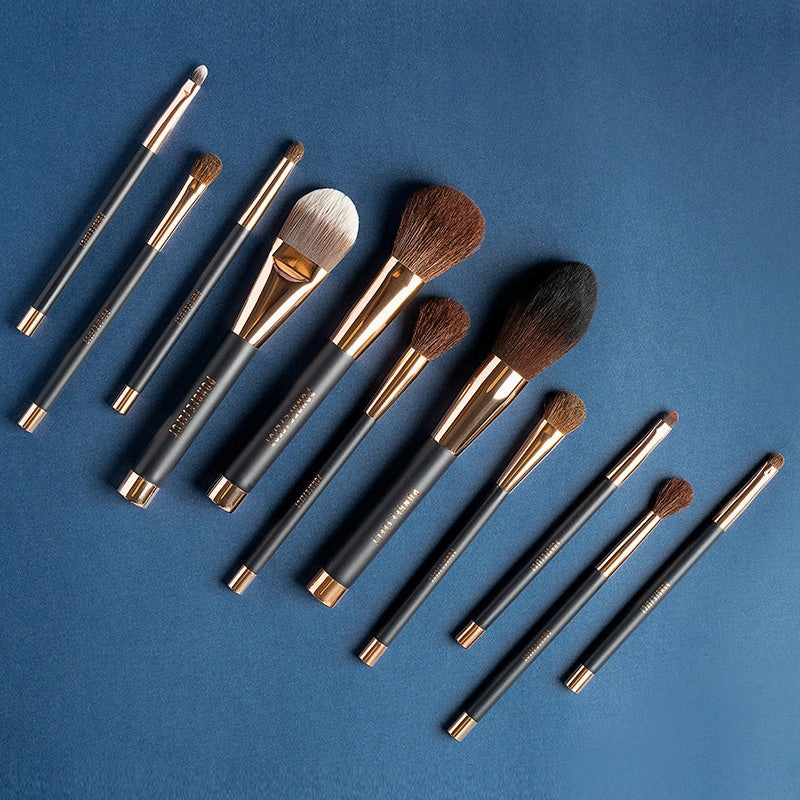 Fashion Magnet Makeup Brush, Real Hair Set