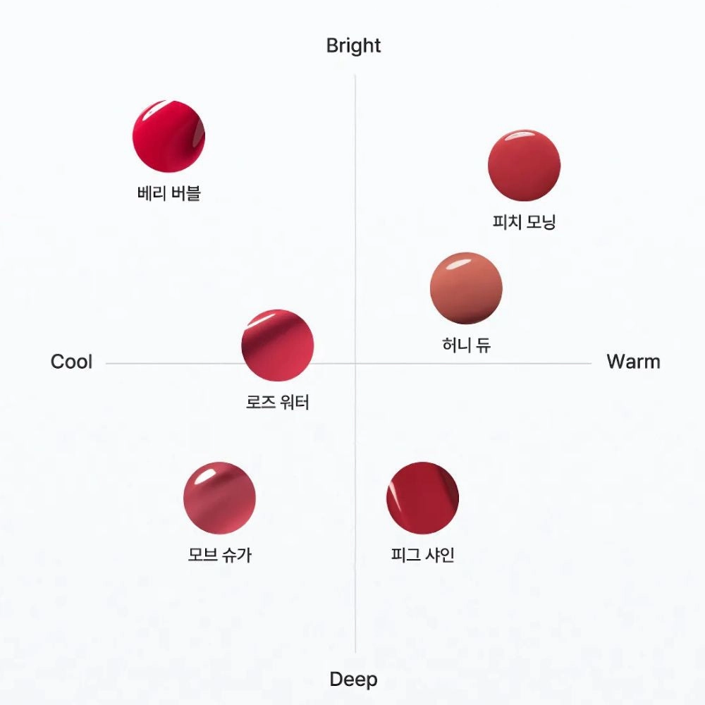 FEEV Hyper-Fit Glam Drop 3.3g (6 colors to choose)