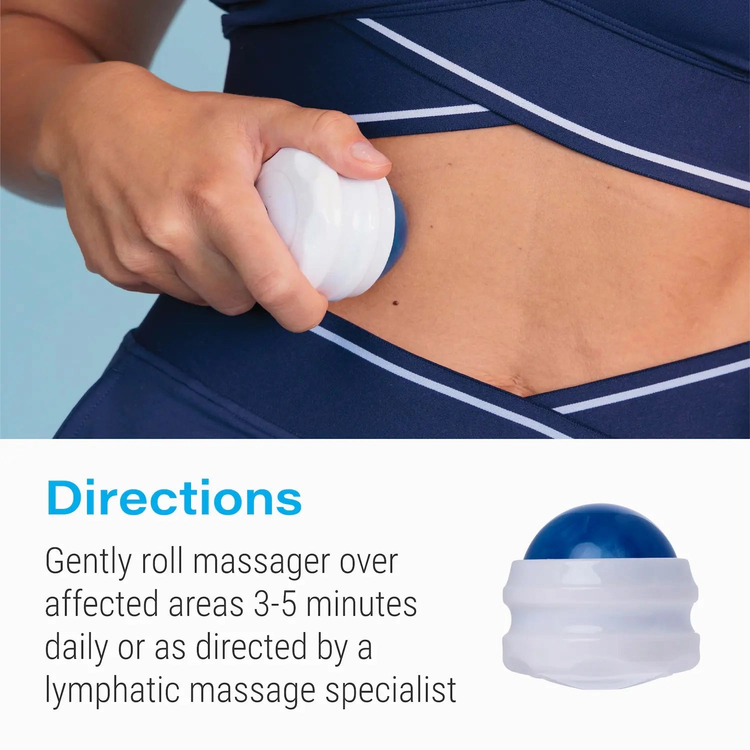 Fibro Roller Lymphatic Massager